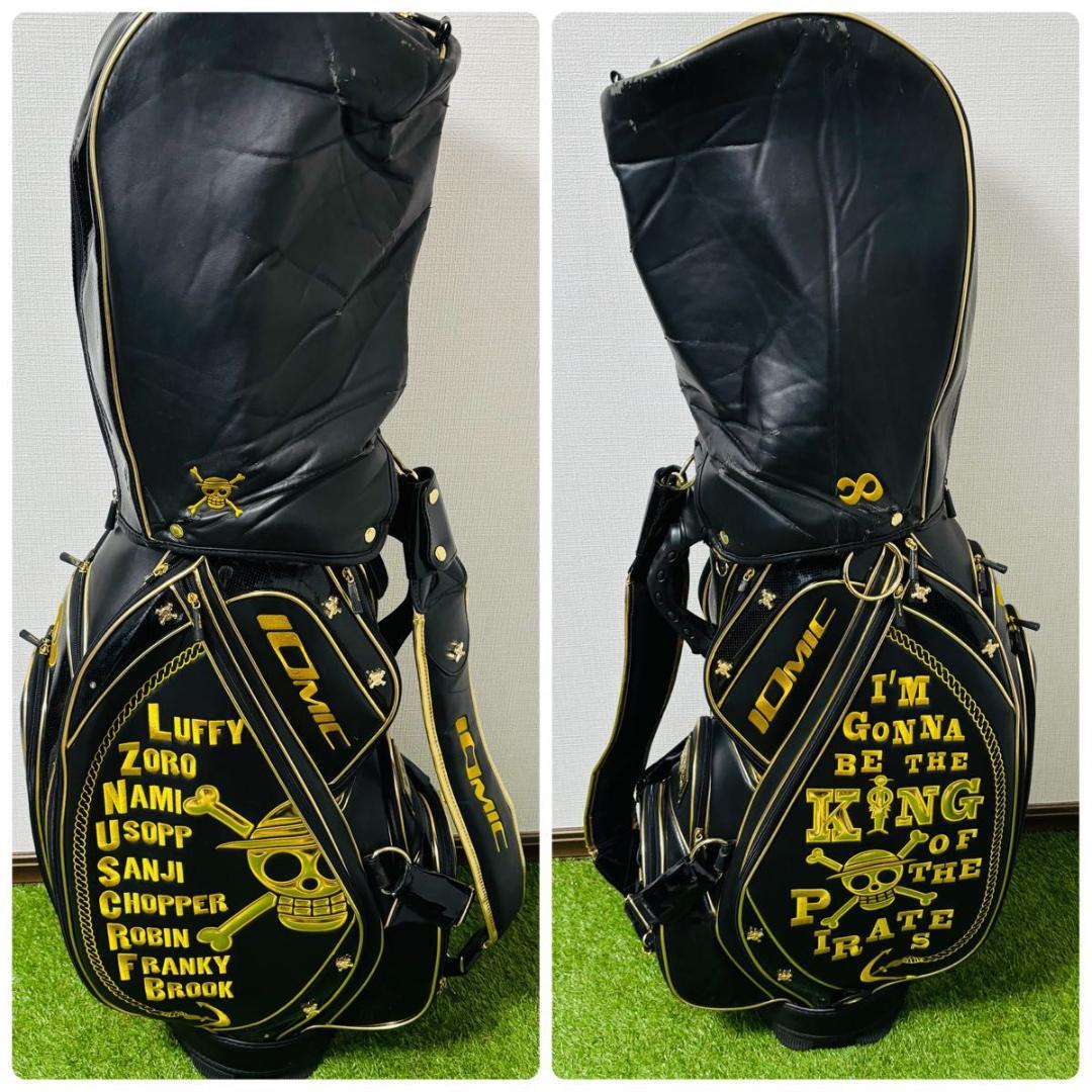 イオミック ワンピースコラボ シリアルナンバー入り キャディバッグ
