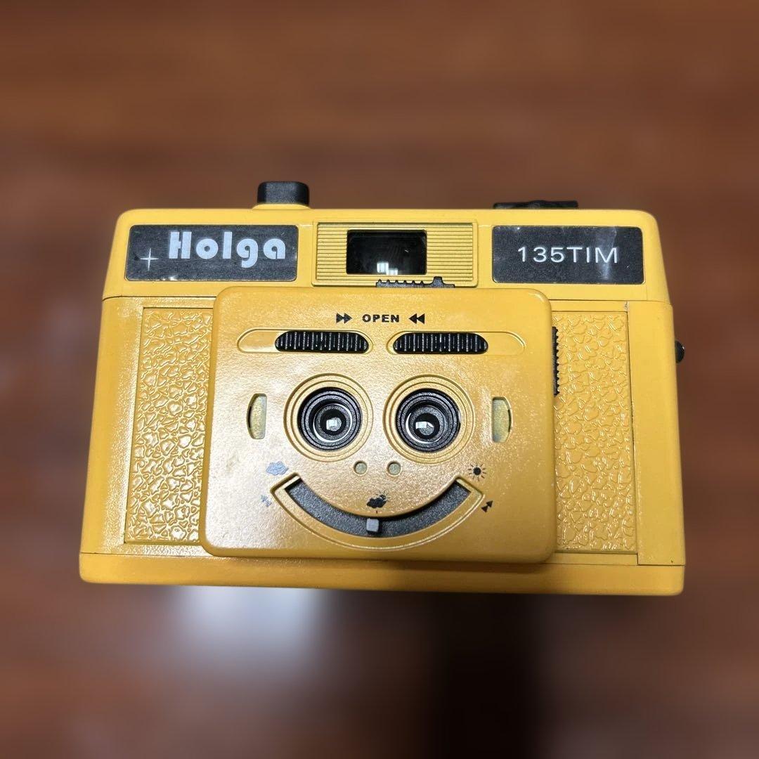 ホルガ HOLGA HOLGA135TIMイエロー トイカメラ - メルカリ