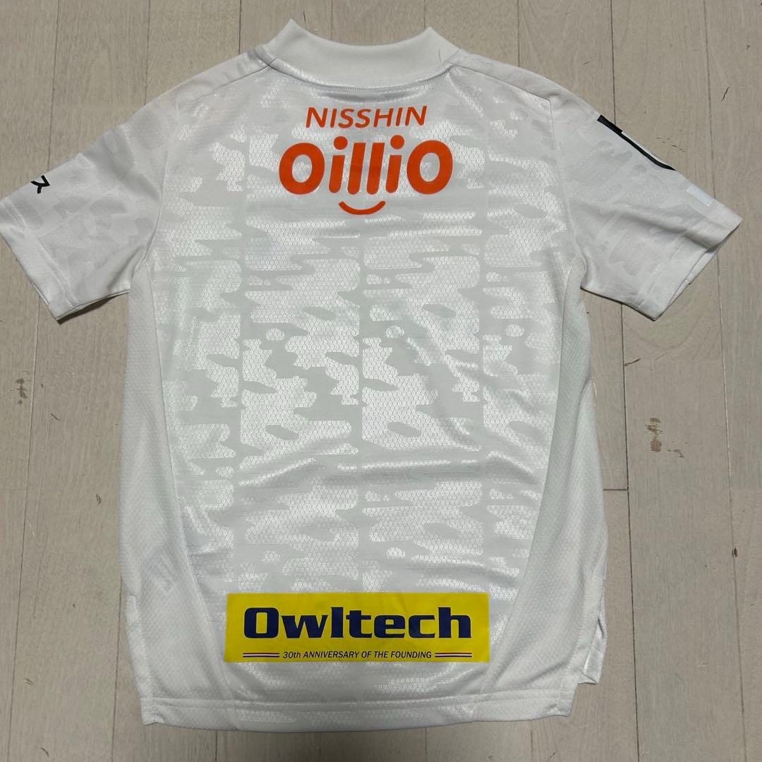 美品】横浜F•マリノス 2022 AWAY ユニフォーム 130cm - メルカリ