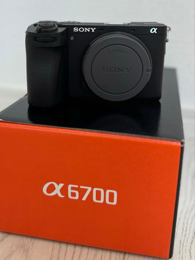 デジタルカメラ SONY a6700 ILCE-6700M SIGMA 18-50mm F2.8 品薄のシグマ18-50mm F2.8の中古を衝動買い！でも後悔はしていない件