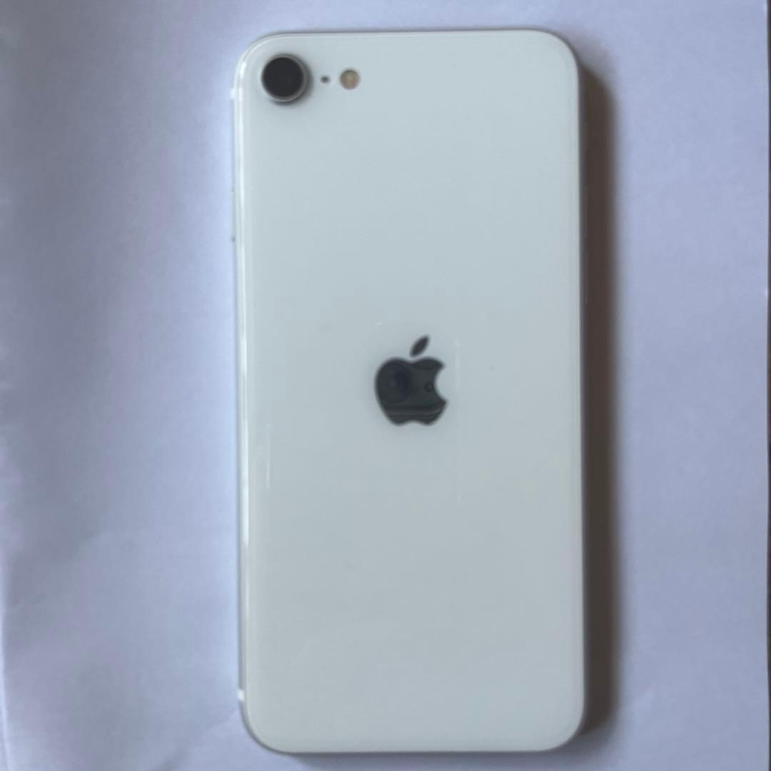Apple iPhone SE (第2世代) ホワイト64GB 付属品付き美品 iPhone SE