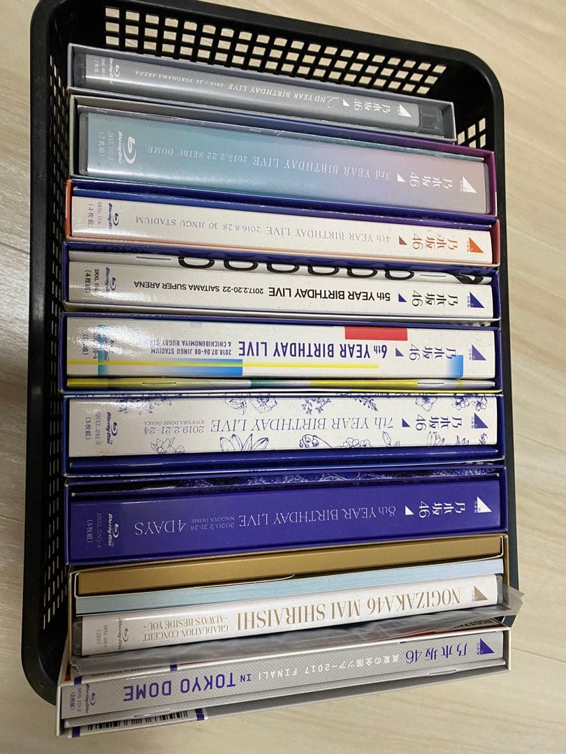 乃木坂46 birthdaylive Blu-ray まとめ売り 乃木坂46 12th YEAR BIRTHDAY LIVE (Blu-ray) (完全生産限定盤) (特典