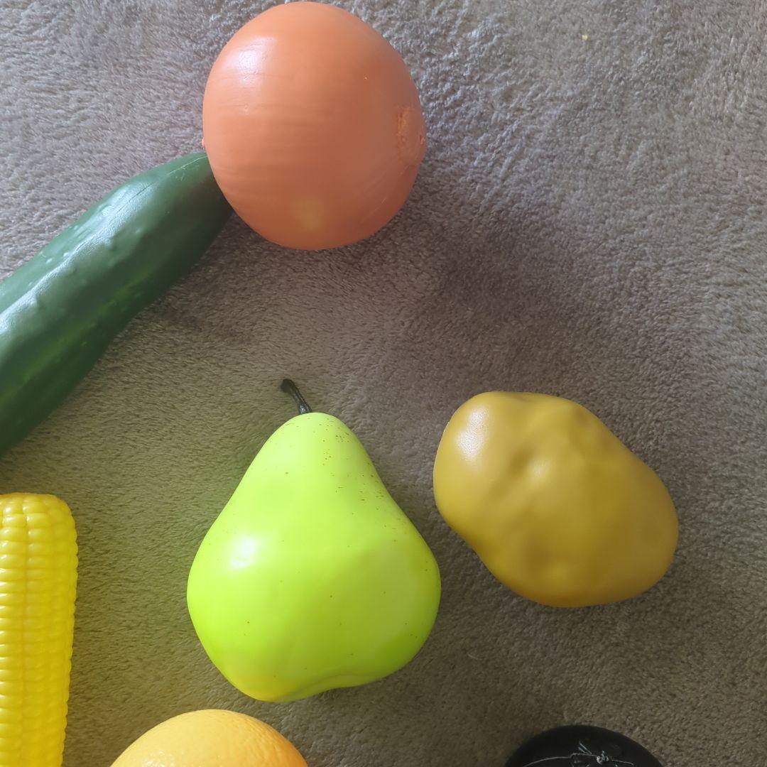 果物と野菜のプラスチック製セット - メルカリ