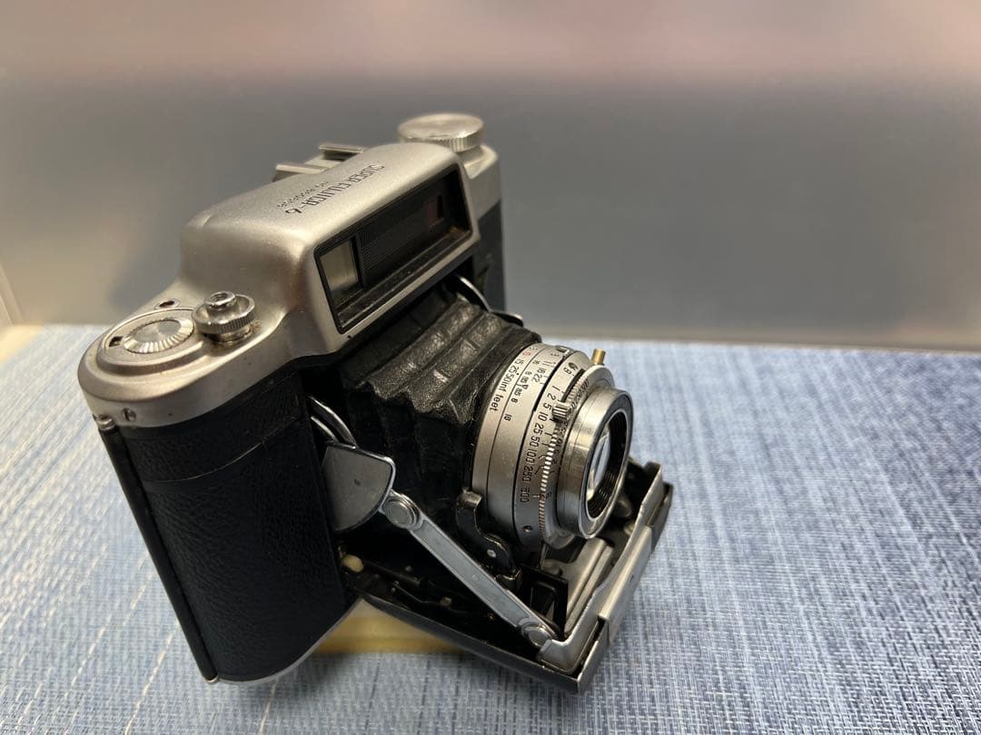 SUPERFUJICA6 蛇腹カメラ ケース付き - メルカリ
