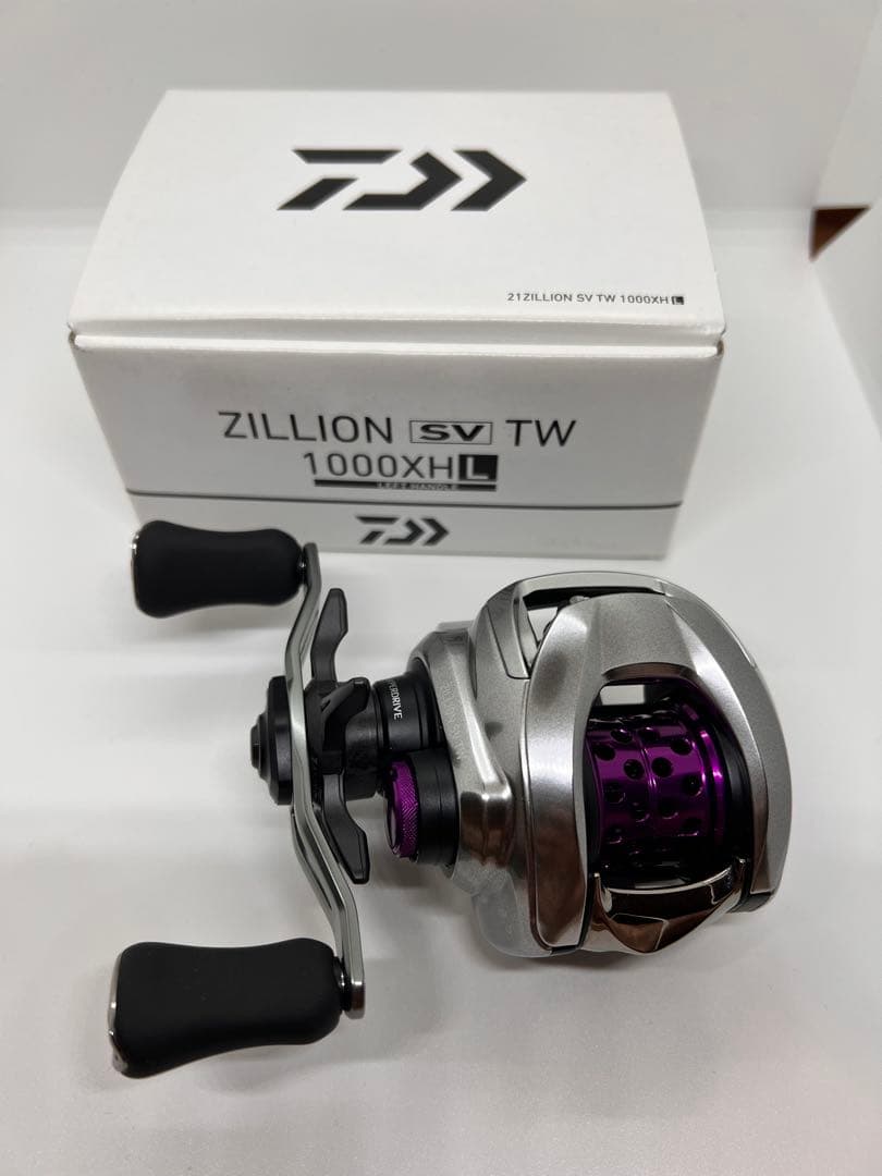 21ジリオンSV TW1000XHL☆KTF「KAHEN」Daiwa Ver2