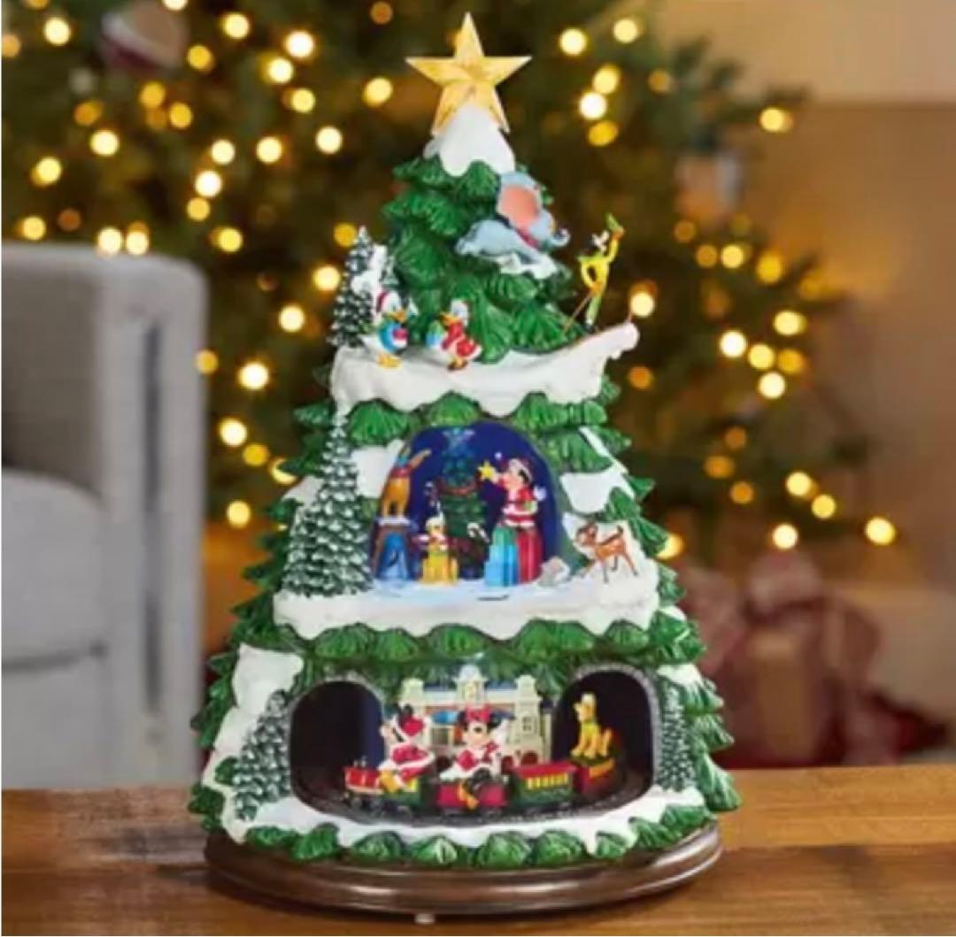 コストコ ディズニー アニメイテッド クリスマスツリー