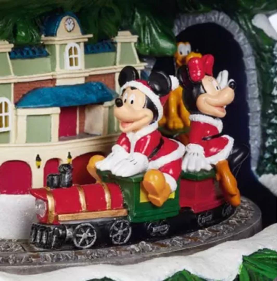 コストコ ディズニー アニメイテッド クリスマスツリー