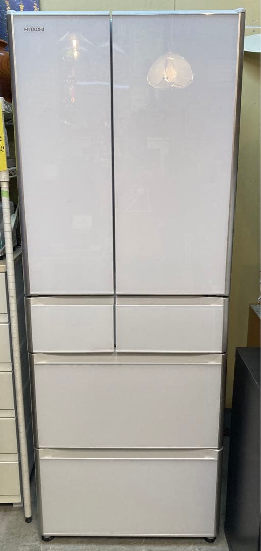 完動品 日立 ノンフロン冷凍冷蔵庫 R-XG5100H 505L R-XG5100H：日立の家電品