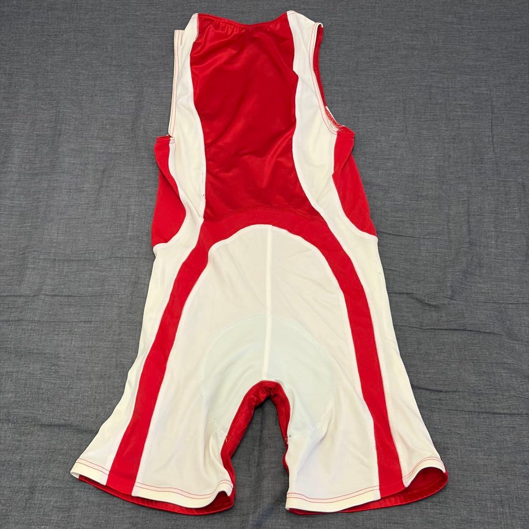 orca トライアスロン トライスーツ レッド Sサイズ K107542895