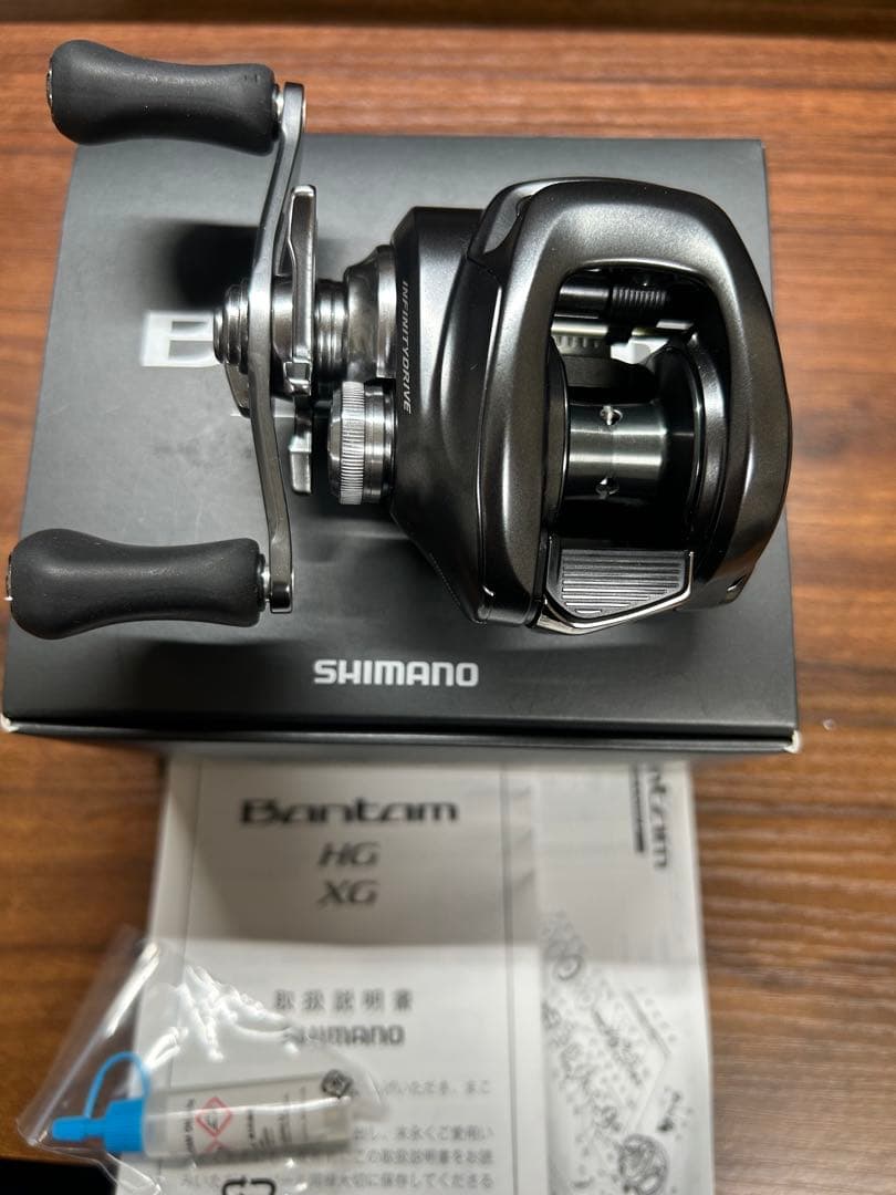 SHIMANO 22 Bantam LEFT ベイトリール - メルカリ