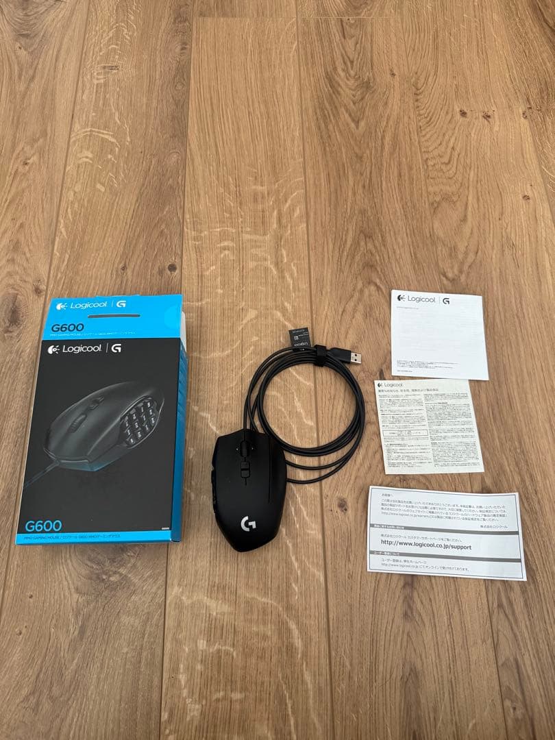 Logicool G600 有線ゲーミングマウス Amazon.co.jp: LOGITECH LOGICOOL MMO ゲーミングマウス G600 並 行 輸