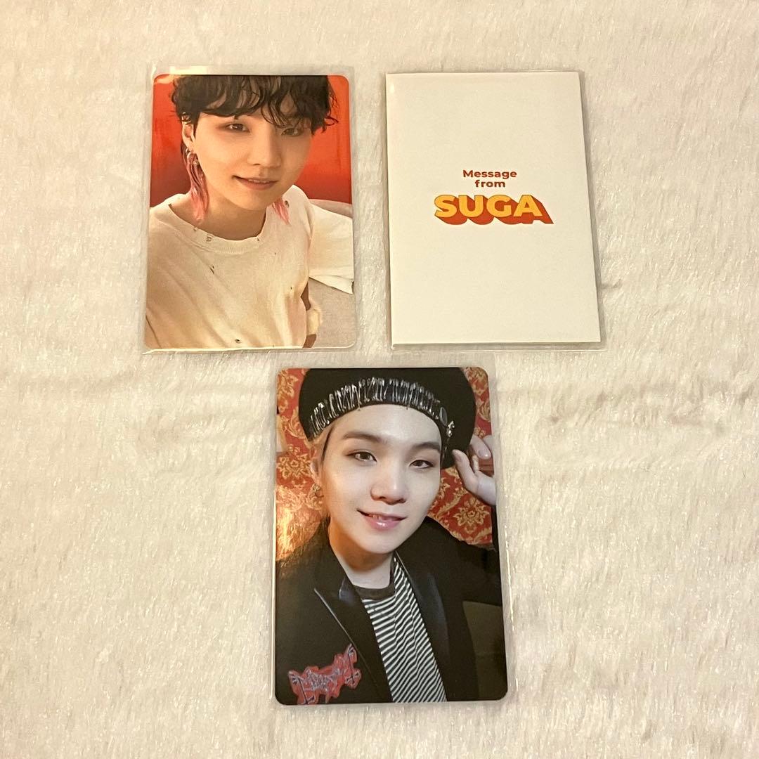 BTS シュガ ユンギ Butter シーグリ トレカ - メルカリ