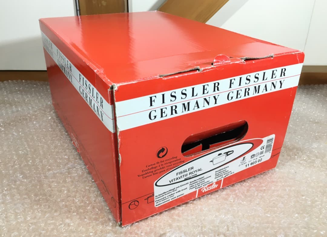 ○Fissler フェスラー 圧力鍋 ミニロイヤル 2.5L IH対応