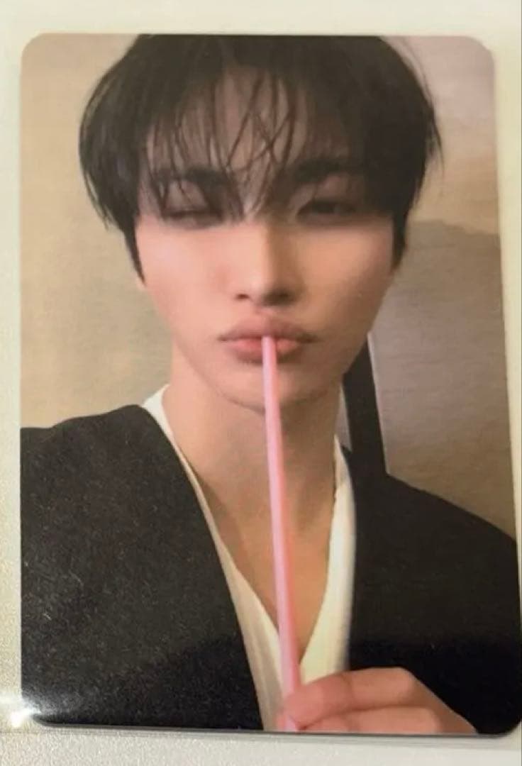 ATEEZ ソンファ Apple music 特典トレカ2枚セット - メルカリ