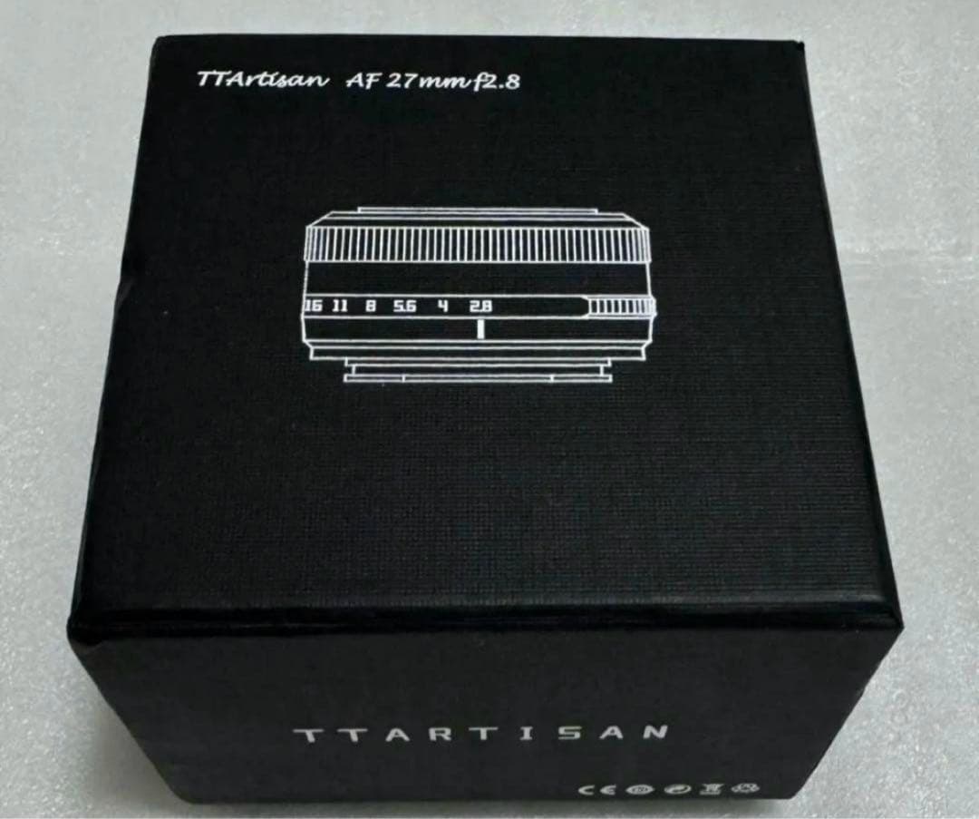 レンズ(単焦点) TTartisan AF 27mm F/2.8 Black FUJIFILM 000000001806_69Jpogz.jpg