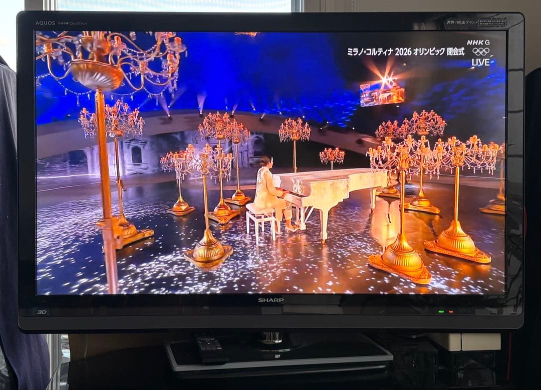 SHARP LC-46LV3 46インチ液晶テレビ 3D - メルカリ