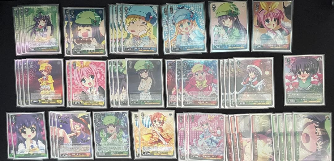 WS ヴァイス 探偵オペラ ミルキィホームズ デッキ パーツセット スリーブ付 トライアルデッキ 探偵オペラ ミルキィホームズ ｜ ヴァイス