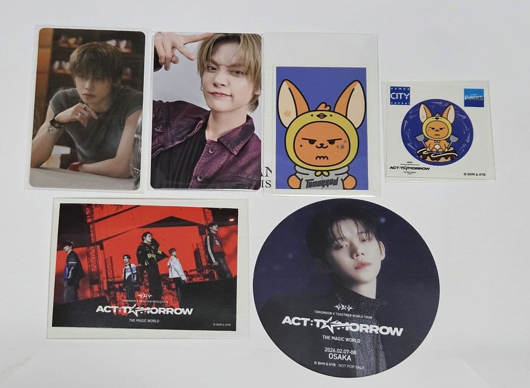 TWS play hard ギョンミン C賞 直筆サイン入り生写真 トレカ tws