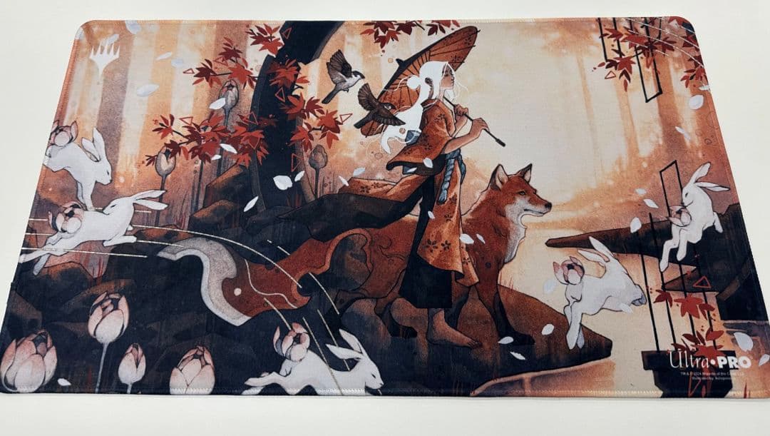 未使用】MTG 楽園の拡散 プレイマット ウルトラプロ ステッチ 海外限定