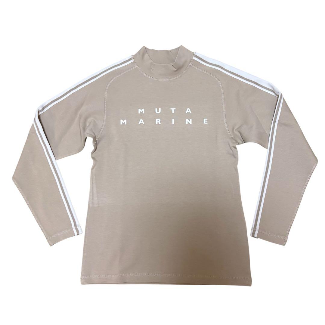 mutaMARINE レディース ウォームストレッチポンチ モックネックシャツ ウォームストレッチポンチ モックネックシャツ (WOMAN) [全4色] – muta