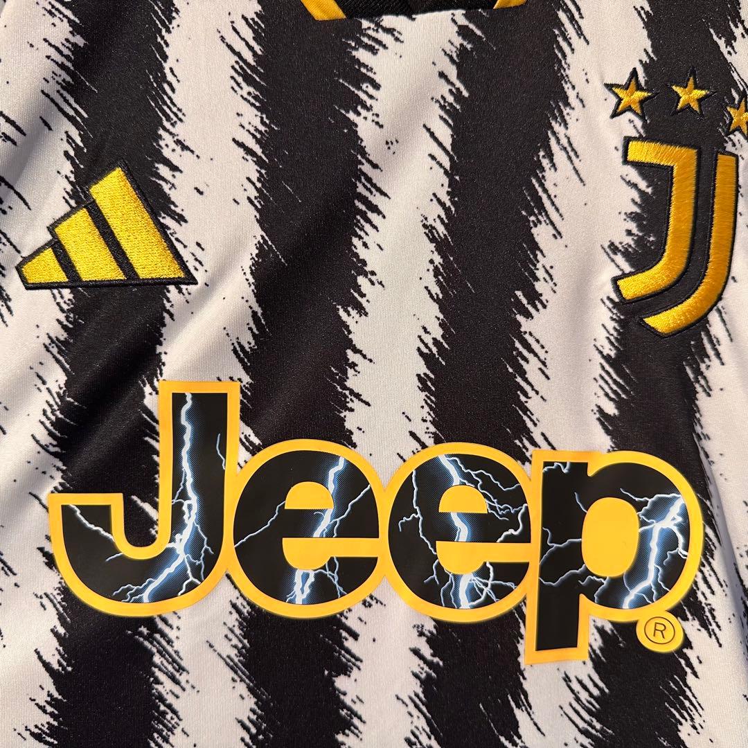 【2023/24】 \"adidas\" 『Juventus』ホームユニフォーム