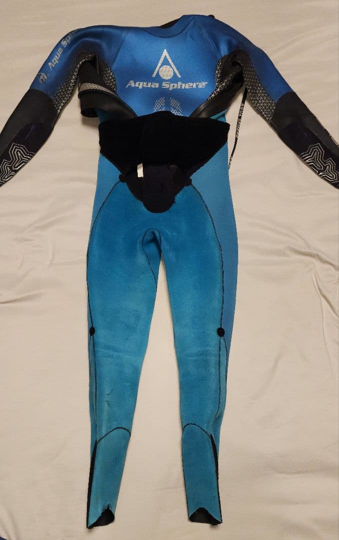 アクアスフィア傑作トライアスロン用ウェットスーツ サイズS - メルカリ