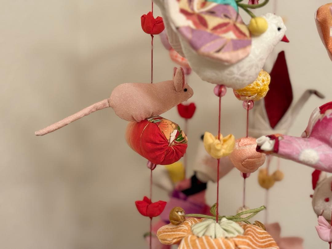 Mai☆N・オーダー可愛いつるし雛・No.187