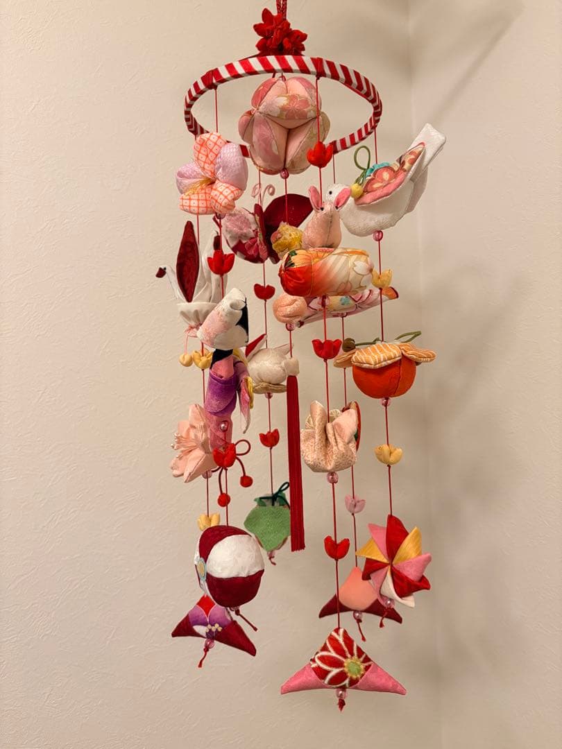 Mai☆N・オーダー可愛いつるし雛・No.187