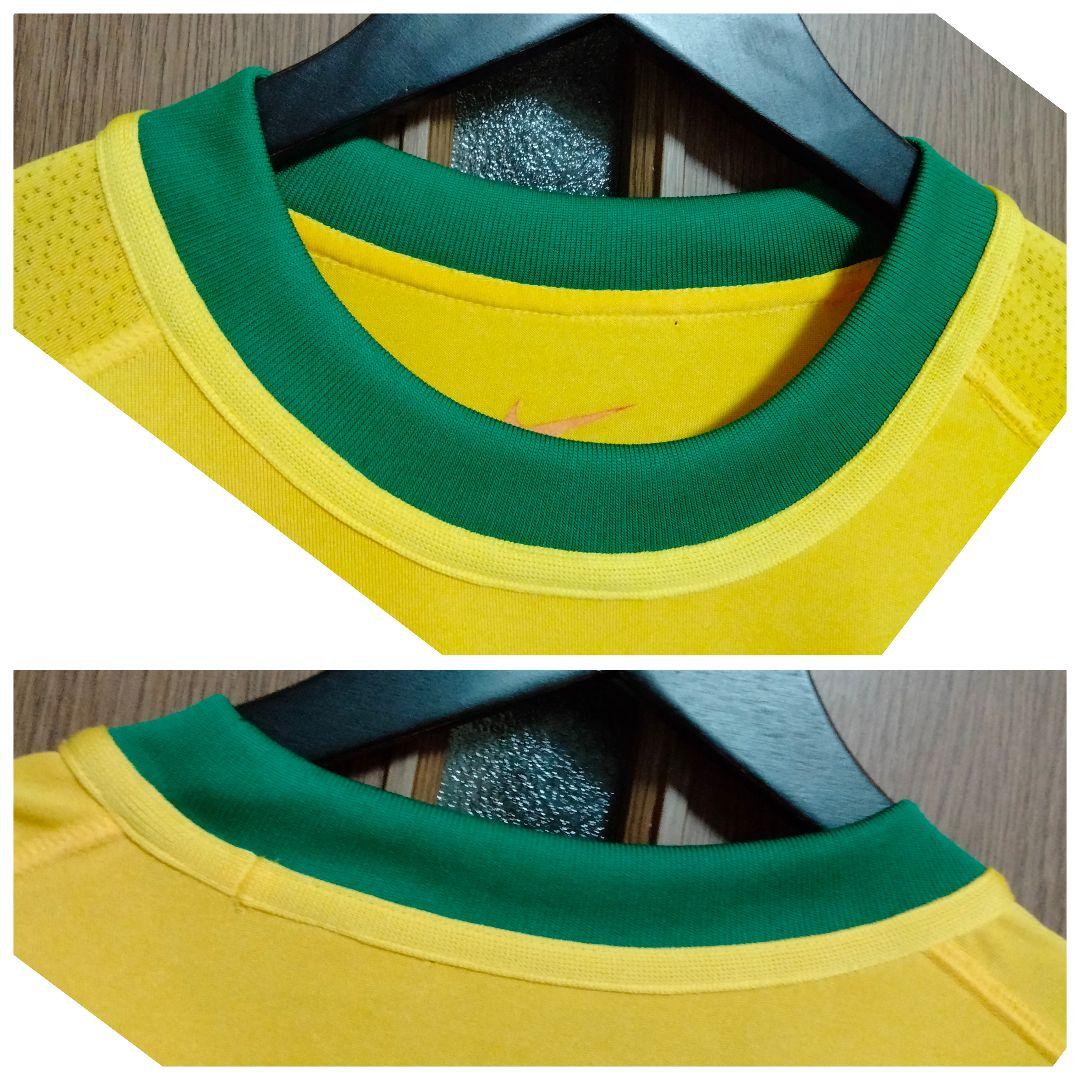 ナイキ ブラジル代表 ゼ・マリア #2 ユニフォーム 00/02ホーム紙タグ