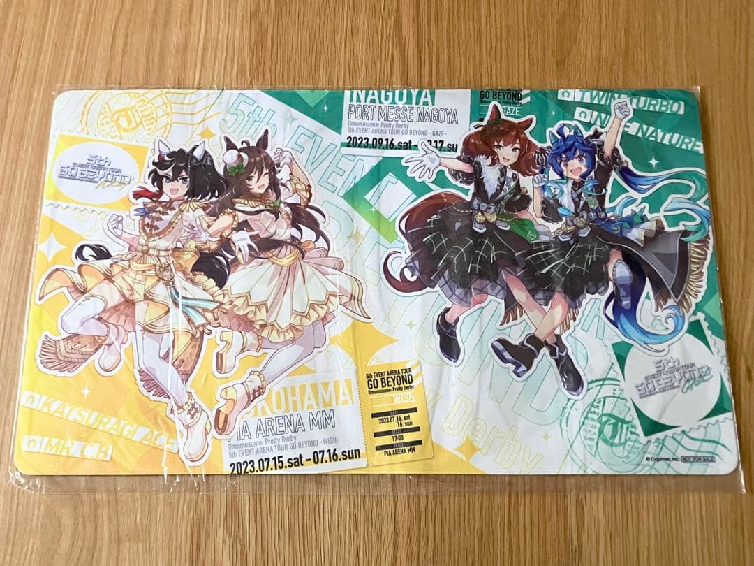 ウマ娘 5th Blu-ray 特典 CyStore 限定 マルチプレイマット - メルカリ