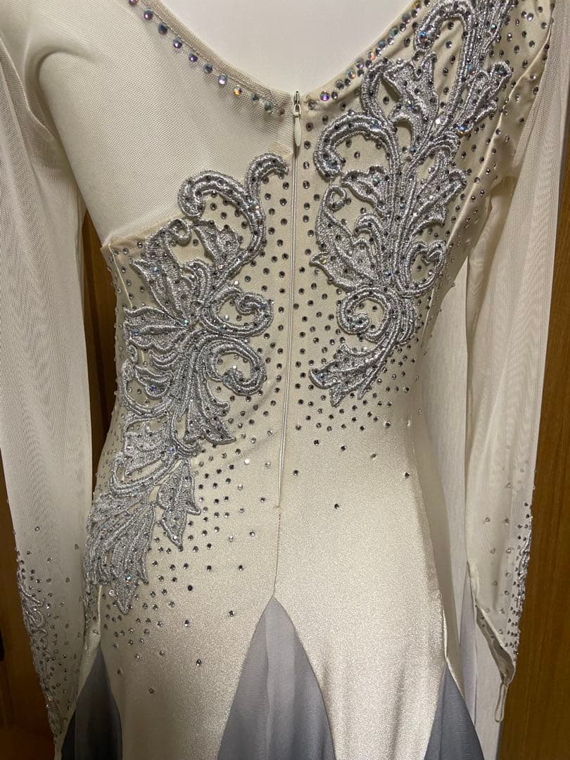 社交ダンスドレス グラデーションデザイン - メルカリ