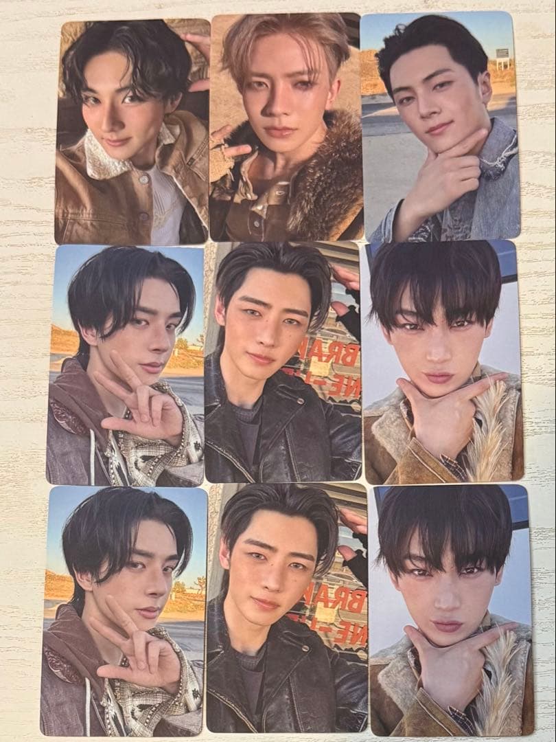 ENHYPEN THE SIN VANISH ユニバ ラキドロ 9枚 - メルカリ