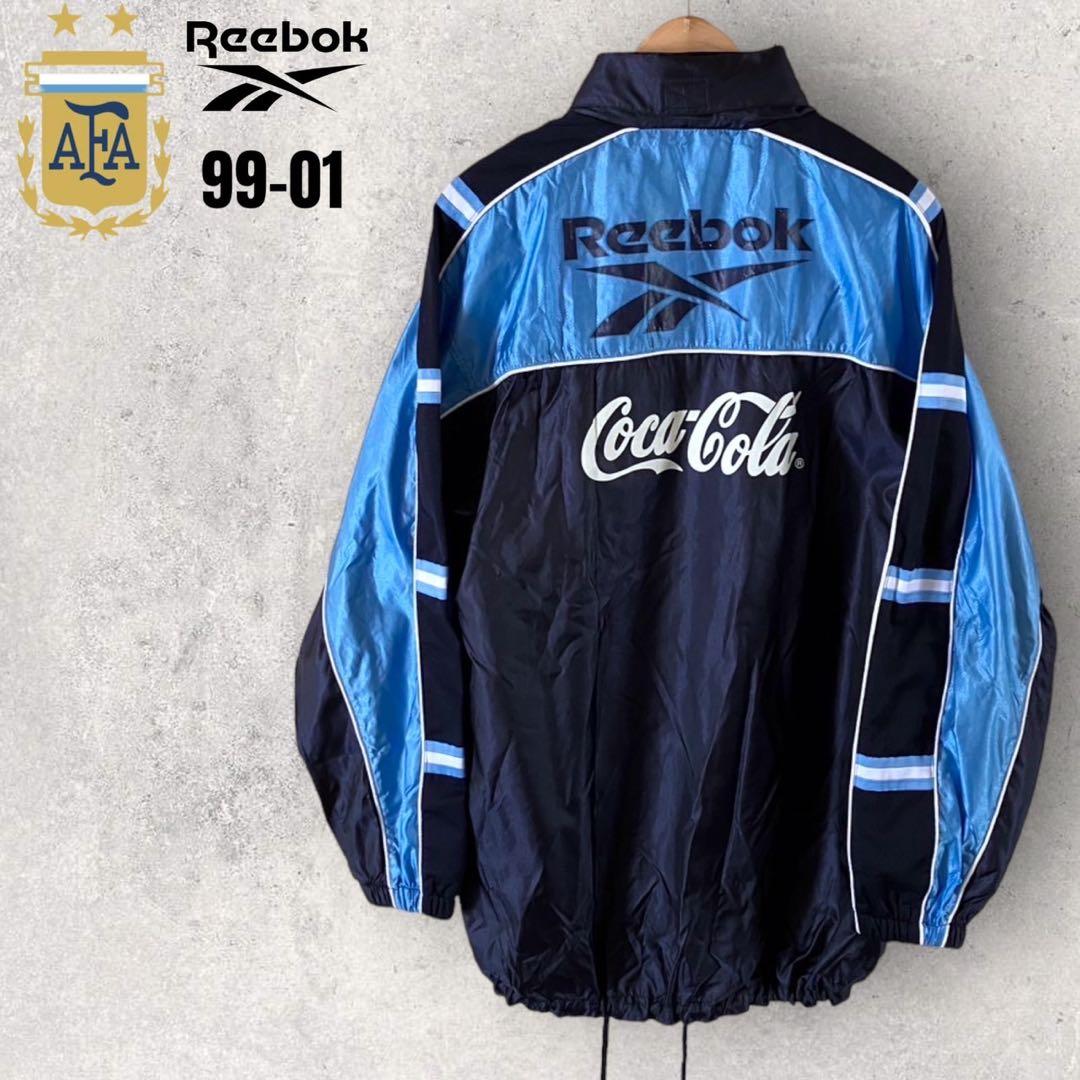 選手支給モデルアルゼンチン代表×Reebok 99／01ナイロンジャケット