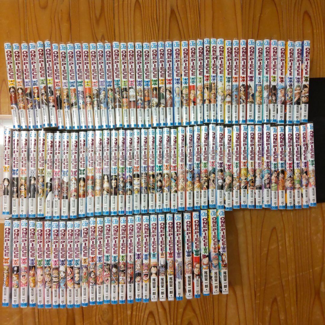 【美品】ワンピース 1-108巻セット ONE PIECE 108 (ジャンプコミックス) | 尾田 栄一郎 |本 | 通販 | Amazon