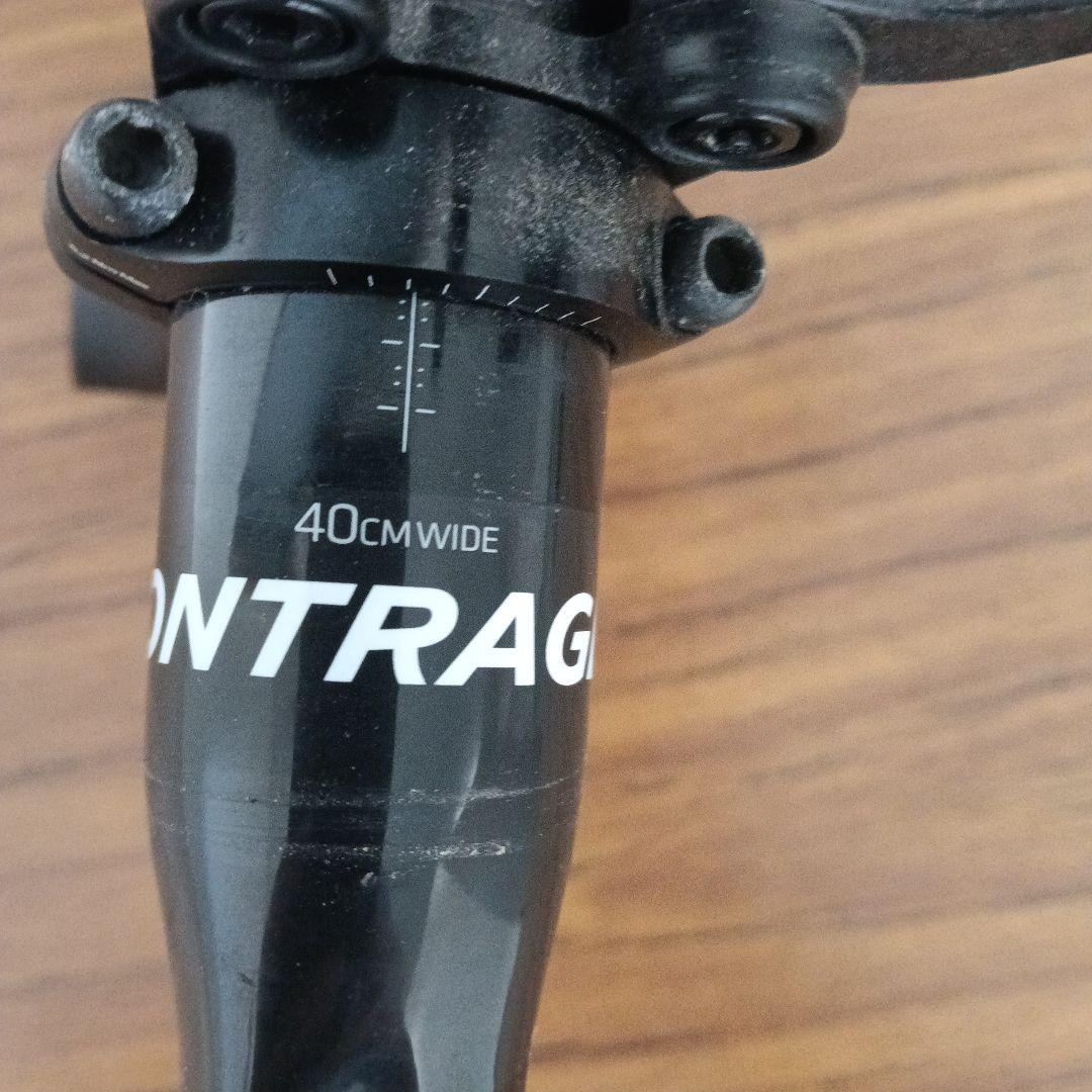 ボントレガー VR-SF カーボンハンドル 40CM PROステム 90CM