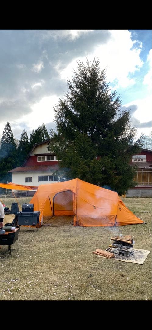 Minimal works BONIATO トンネルテント オレンジ - メルカリ