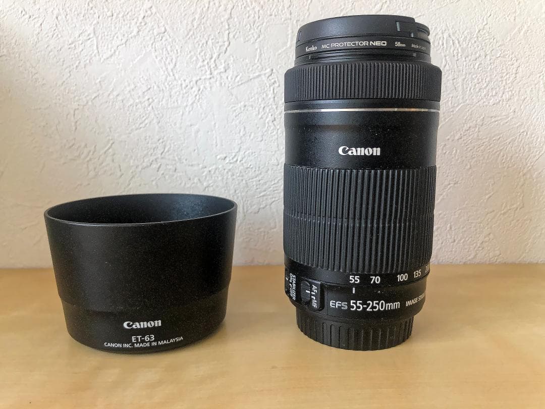 新古極上品 Canon EF-S 55-250mm f4-5.6 IS STM Canon EF-S55-250mm F4-5.6 IS STM 新品｜フジヤカメラ