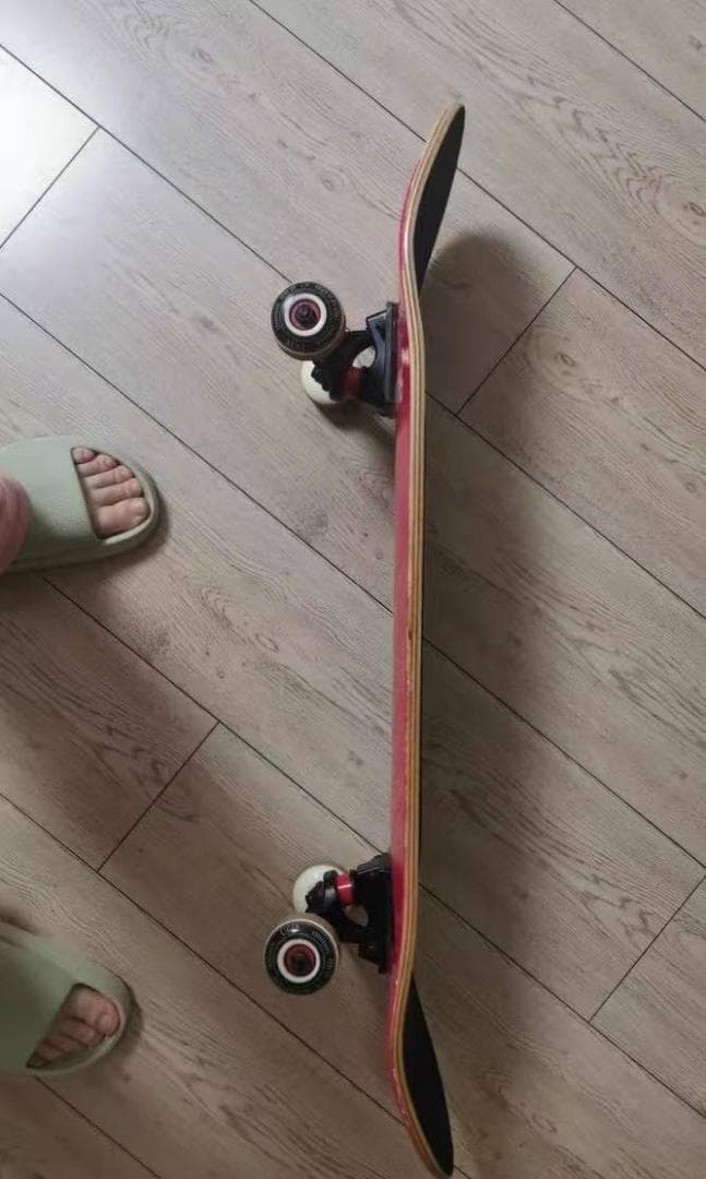 Ucin スケートボード コンプリート 赤 スケートボード 31×8 PERFECT Vitamin Red HEAVEN SKATE レッド 高品質