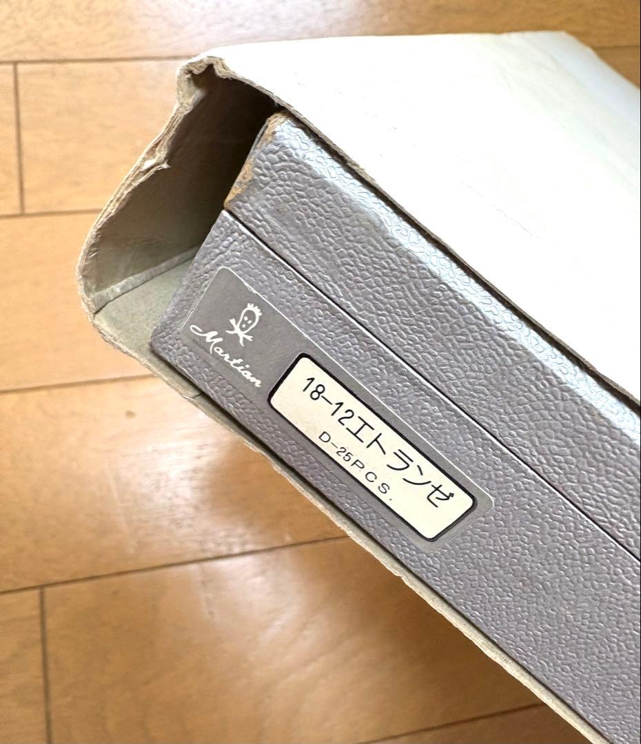 未使用品 マーシャン エトランゼ 18-12 カトラリー 25本セット - メルカリ