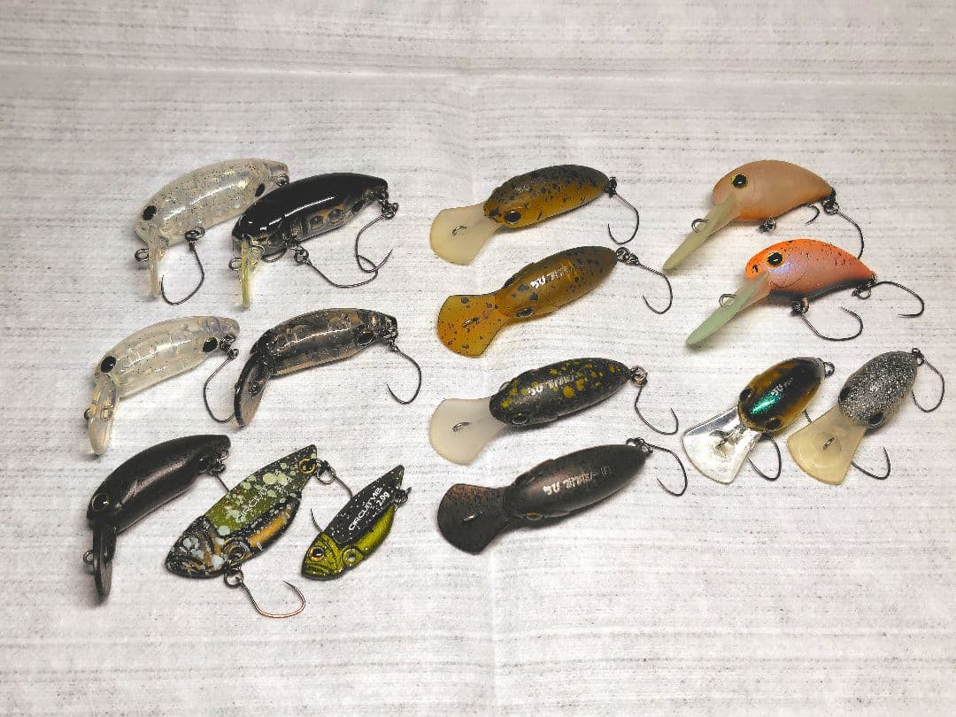 エリアトラウトルアー15個セット 中古 ティモン デプス - メルカリ