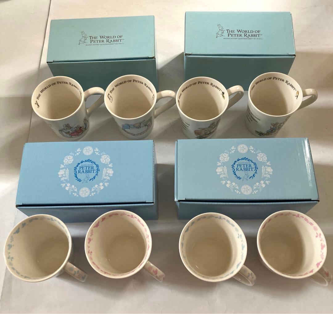 ピーターラビット・食器(マグカップ・デザート皿・サラダボウル