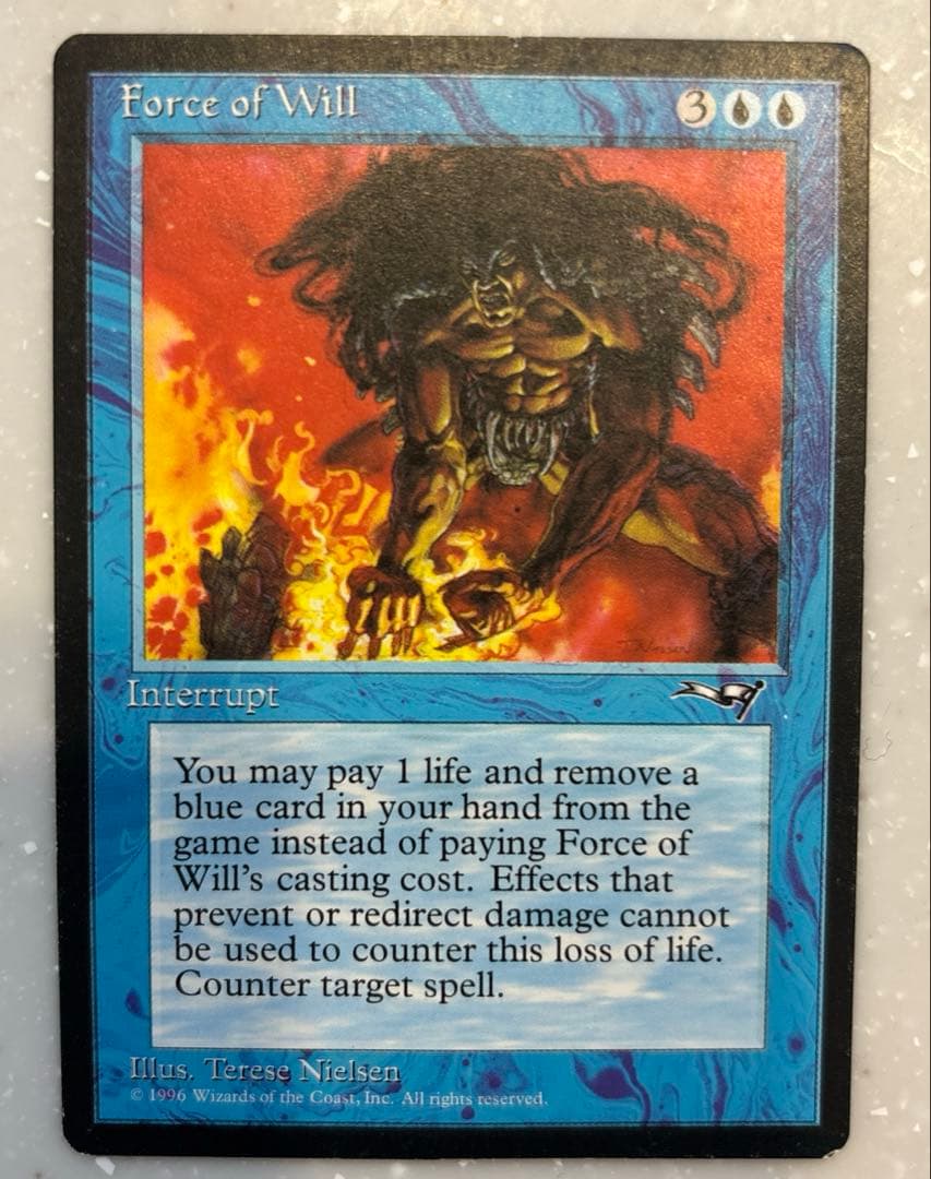 MTG 意思の力 英語 - メルカリ