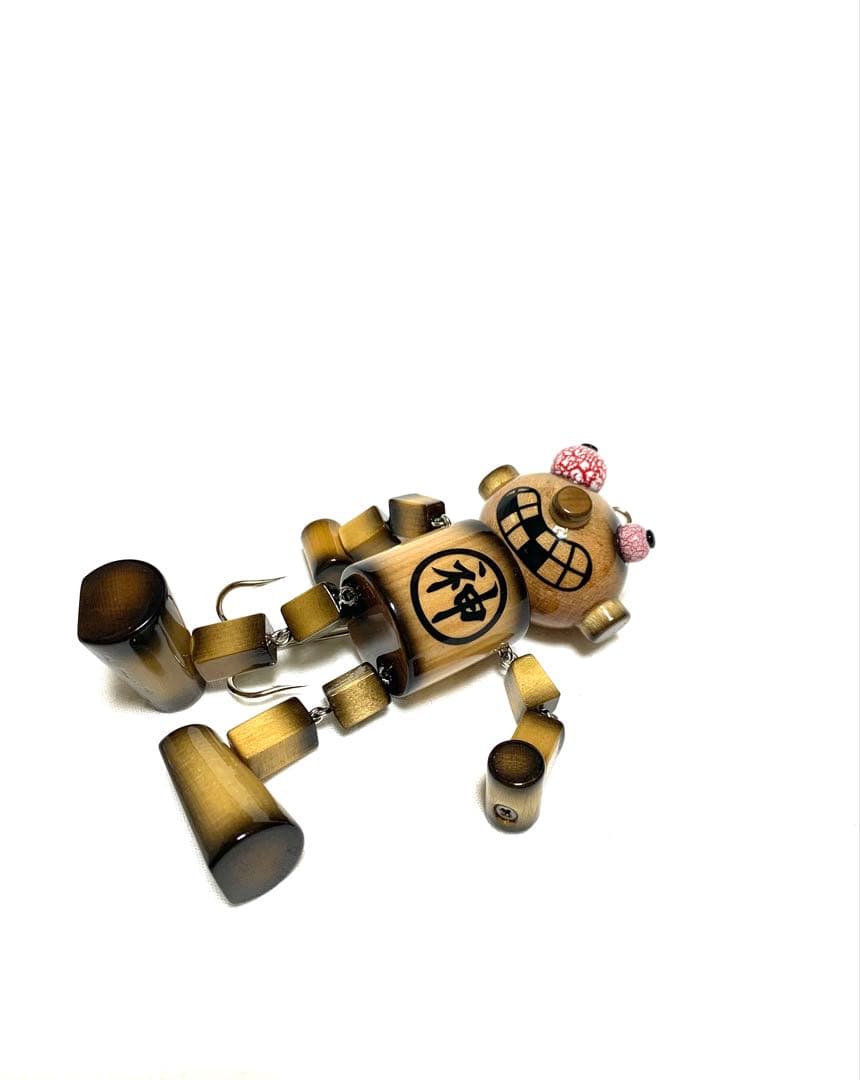 【希少未使用品】サウスハンド　木神　トップウォータールアーウッド製 サウスハンド ヤマホウシ トップウォータールアーウッド製 - メルカリ