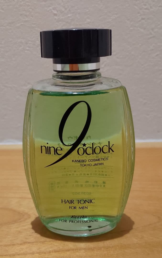カネボウ ナインオクロック ヘアートニック180ml - メルカリ
