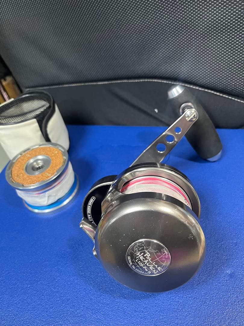 ブルーヘブン120pw 右巻き　　　希少のパワーギア ブルーヘブンL120PwR 右ハンドル - 159,500円 : 海釣り、船釣り専門店