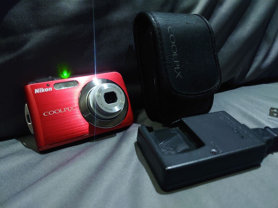 Nikon COOLPIX S210 コンパクト デジタルカメラ コンデジ - メルカリ