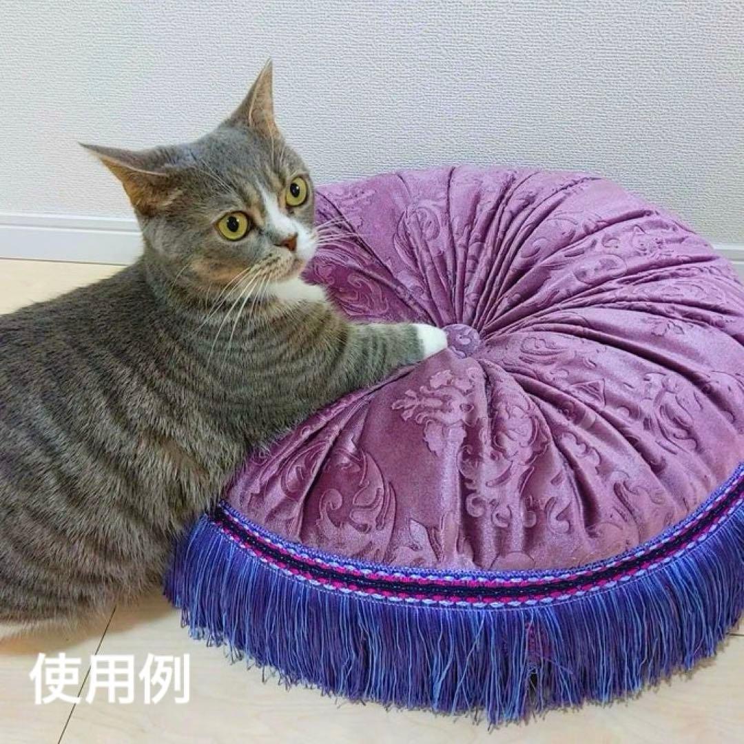 ANNASUIクッション Francfranc×アナスイ 紫 丸ラウンド 座布団 - メルカリ