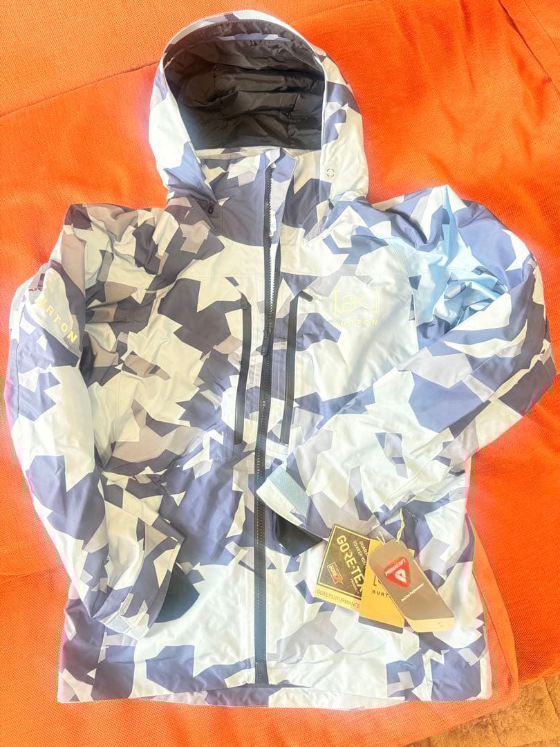 未使用品 BURTON AK SWASH JK Men’s L GEOCAMO BURTON（バートン） 日本正規品 スノーボード ウェア ジャケット