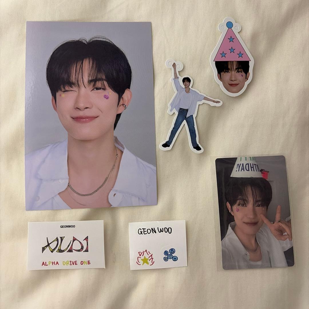 FCキット バラ売り ALPHA DRIVE ONE ALD1 ゴヌ - メルカリ