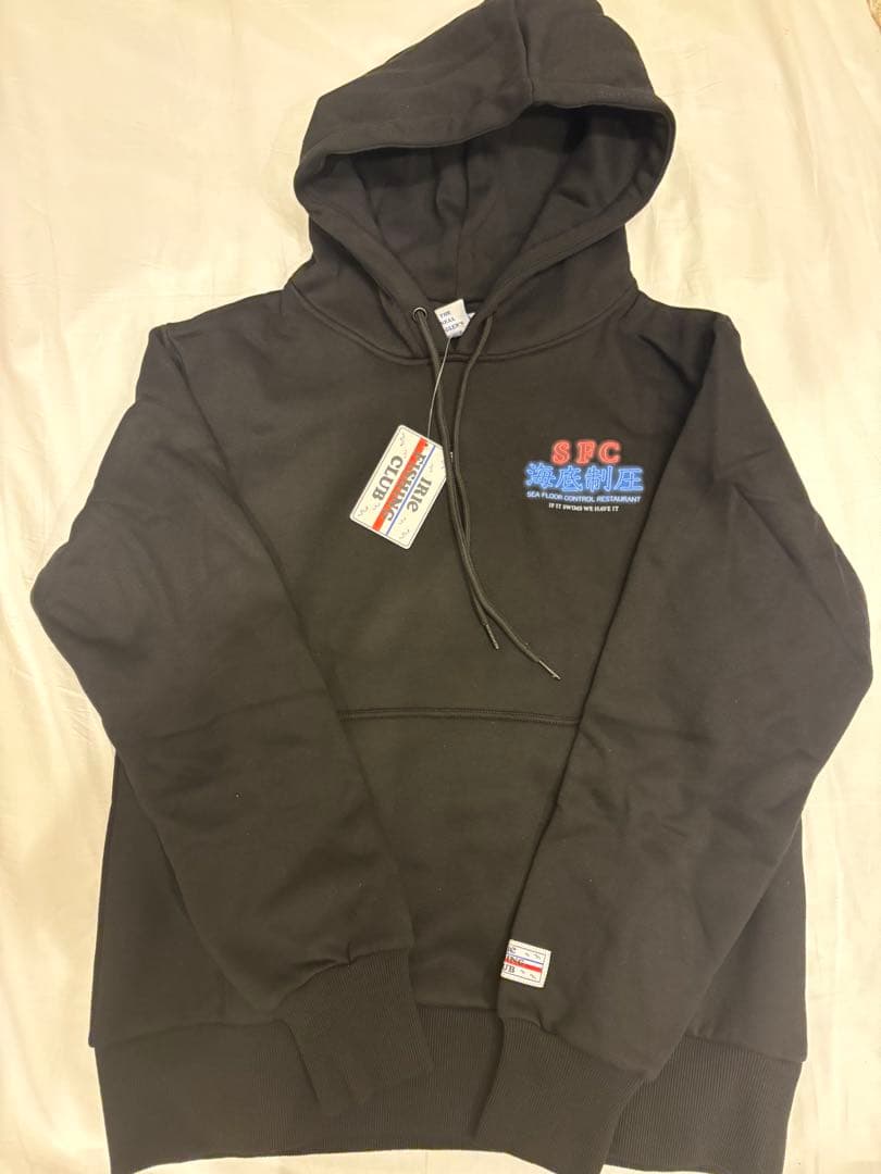 シーフロアコントロール パーカー L - メルカリ